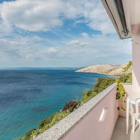 Awesome Apartment In Stara Baska 1 With Kitchen Luaran gambar